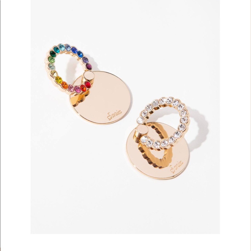 🥰Embellished Rhinestone Ring 🥰  Style Your Phone